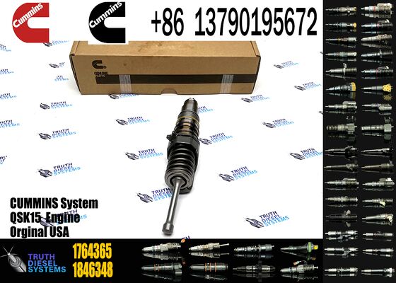 Diesel Fuel Injector for CcUMMINS for SCANIA ISX DT12.02HPI Engine 4076912 1473430 1521978 3331153 1764365 Injection Valves