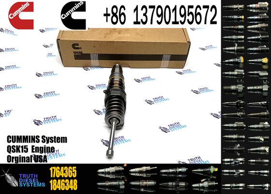Diesel Fuel Injector for CcUMMINS for SCANIA ISX DT12.02HPI Engine 4076912 1473430 1521978 3331153 1764365 Injection Valves