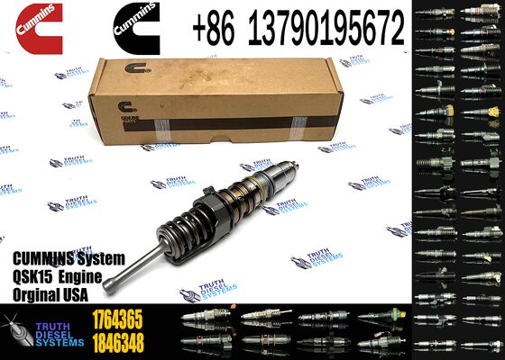 Diesel Fuel Injector for CcUMMINS for SCANIA ISX DT12.02HPI Engine 4076912 1473430 1521978 3331153 1764365 Injection Valves