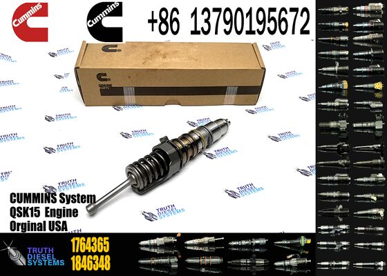 Diesel Fuel Injector for CcUMMINS for SCANIA ISX DT12.02HPI Engine 4076912 1473430 1521978 3331153 1764365 Injection Valves