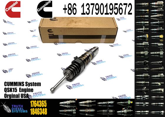 Diesel Fuel Injector for CcUMMINS for SCANIA ISX DT12.02HPI Engine 4076912 1473430 1521978 3331153 1764365 Injection Valves
