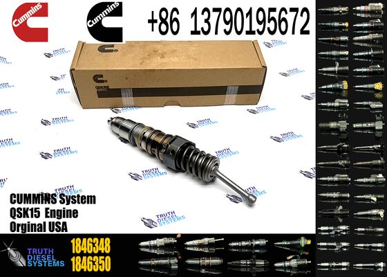 Fuel Injector 1846348 4030346 4062568 for Ccummins Diesel Engine QSX15 ISX15 X15 Scania DT12.02 08 Engine