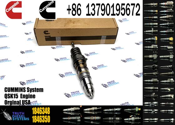 Fuel Injector 1846348 4030346 4062568 for Ccummins Diesel Engine QSX15 ISX15 X15 Scania DT12.02 08 Engine