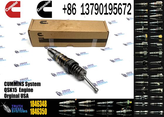Fuel Injector 1846348 4030346 4062568 for Ccummins Diesel Engine QSX15 ISX15 X15 Scania DT12.02 08 Engine