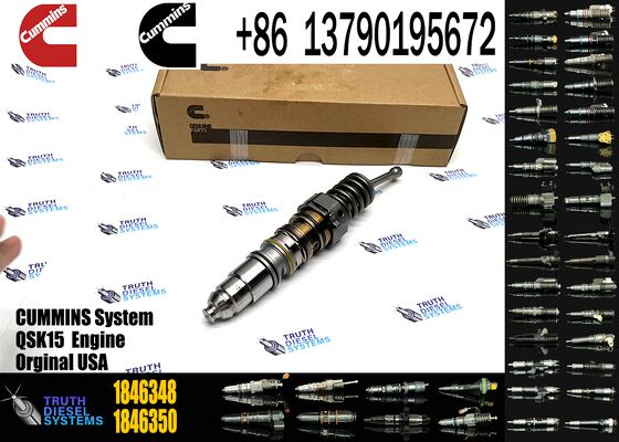 Fuel Injector 1846348 4030346 4062568 for Ccummins Diesel Engine QSX15 ISX15 X15 Scania DT12.02 08 Engine
