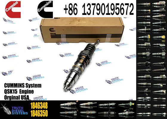 Fuel Injector 1846348 4030346 4062568 for Ccummins Diesel Engine QSX15 ISX15 X15 Scania DT12.02 08 Engine