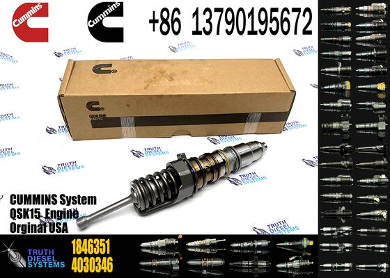 High Pressure Injection 1499257 1764365 1764366 1846351 3331254 4901818 Diesel Fuel Injectors for Scania DC12 DT12 Engine