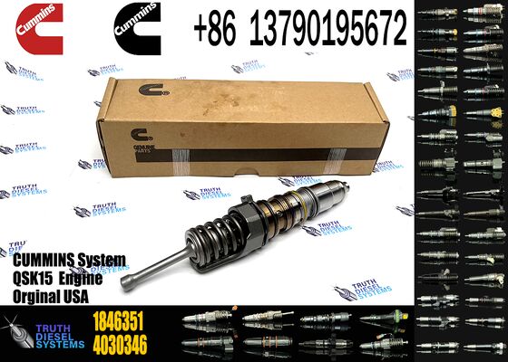 High Pressure Injection 1499257 1764365 1764366 1846351 3331254 4901818 Diesel Fuel Injectors for Scania DC12 DT12 Engine