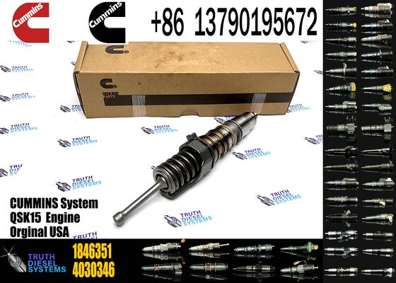 High Pressure Injection 1499257 1764365 1764366 1846351 3331254 4901818 Diesel Fuel Injectors for Scania DC12 DT12 Engine