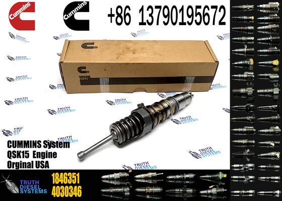 High Pressure Injection 1499257 1764365 1764366 1846351 3331254 4901818 Diesel Fuel Injectors for Scania DC12 DT12 Engine