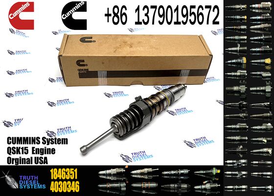 High Pressure Injection 1499257 1764365 1764366 1846351 3331254 4901818 Diesel Fuel Injectors for Scania DC12 DT12 Engine
