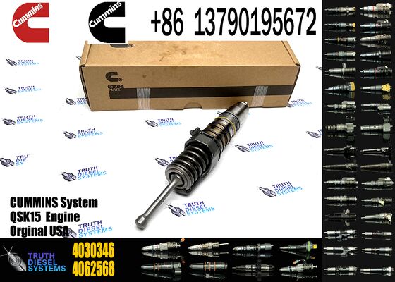 Construction Machinery PartsFuel Injector for QSKX15 Diesel 1764365 4030346 4088660 4954434 for CcUMMINS Diesel Engine
