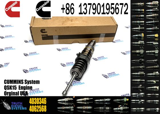 Construction Machinery PartsFuel Injector for QSKX15 Diesel 1764365 4030346 4088660 4954434 for CcUMMINS Diesel Engine