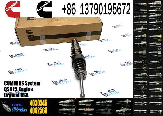 Construction Machinery PartsFuel Injector for QSKX15 Diesel 1764365 4030346 4088660 4954434 for CcUMMINS Diesel Engine