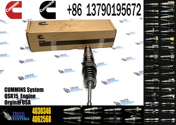 Construction Machinery PartsFuel Injector for QSKX15 Diesel 1764365 4030346 4088660 4954434 for CcUMMINS Diesel Engine
