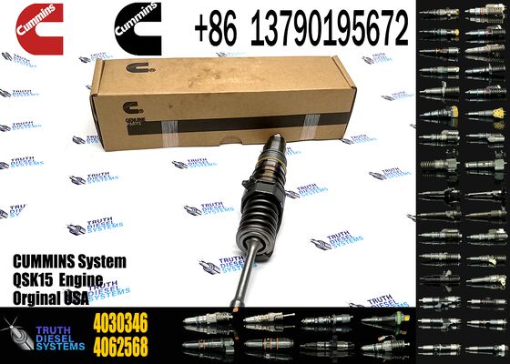 Construction Machinery PartsFuel Injector for QSKX15 Diesel 1764365 4030346 4088660 4954434 for CcUMMINS Diesel Engine