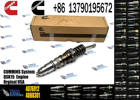 Injector Fuel ISX15 QSX15fuel Injector 4076912 4088665 4384260 diesel Fuel Injector Pump for Ccummins diesel Engine Fuel Pump
