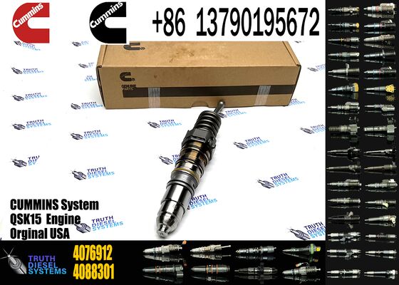 Injector Fuel ISX15 QSX15fuel Injector 4076912 4088665 4384260 diesel Fuel Injector Pump for Ccummins diesel Engine Fuel Pump