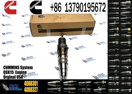 X15 Engine Fuel Injector New Part Numbers 4010346 4062569 4088301 4088725 4903455 4928264 4928260 5708275 4088652