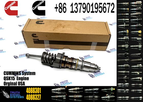 X15 Engine Fuel Injector New Part Numbers 4010346 4062569 4088301 4088725 4903455 4928264 4928260 5708275 4088652
