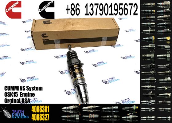 X15 Engine Fuel Injector New Part Numbers 4010346 4062569 4088301 4088725 4903455 4928264 4928260 5708275 4088652