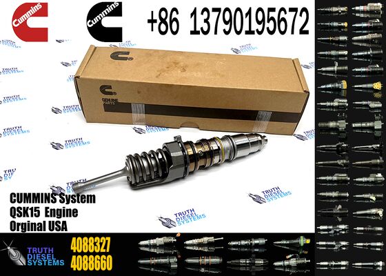 Fuel Diesel Injector Pump 4088660 4088665 4088327 4062569 4010346 4088662 for Ccummins QSX15 ISX15 X15 Excavator Accessories