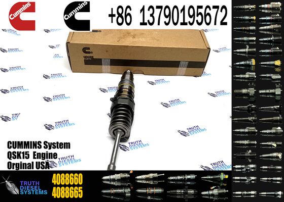 Fuel Diesel Injector Pump 4088660 4088665 4088327 4062569 4010346 4088662 for Ccummins QSX15 ISX15 X15 Excavator Accessories