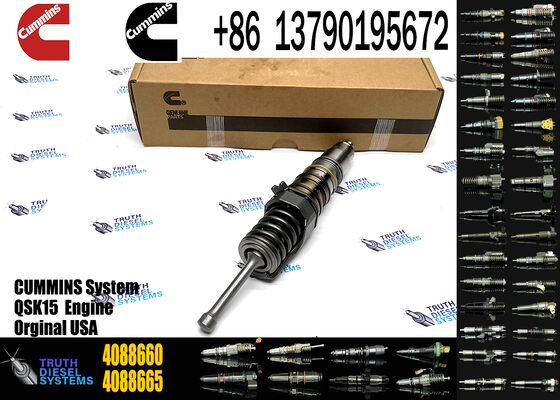 Fuel Diesel Injector Pump 4088660 4088665 4088327 4062569 4010346 4088662 for Ccummins QSX15 ISX15 X15 Excavator Accessories