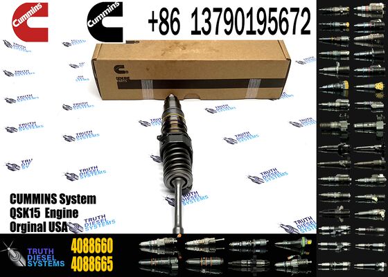 Fuel Diesel Injector Pump 4088660 4088665 4088327 4062569 4010346 4088662 for Ccummins QSX15 ISX15 X15 Excavator Accessories
