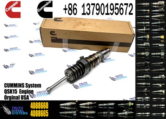 Fuel Diesel Injector Pump 4088660 4088665 4088327 4062569 4010346 4088662 for Ccummins QSX15 ISX15 X15 Excavator Accessories