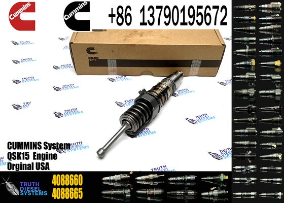 Fuel Diesel Injector Pump 4088660 4088665 4088327 4062569 4010346 4088662 for Ccummins QSX15 ISX15 X15 Excavator Accessories