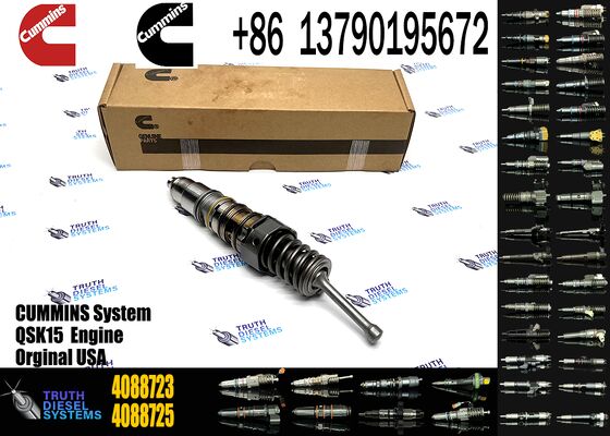 Fuel Injector 4954434 4954-434 Diesel Fuel Injector 4088723 4088725 Fuel Injector for Ccummins 15.0L ISX Construction Machinery