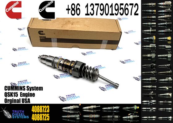 Fuel Injector 4954434 4954-434 Diesel Fuel Injector 4088723 4088725 Fuel Injector for Ccummins 15.0L ISX Construction Machinery