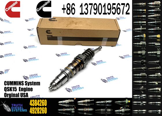 4062568 4088725 1764365 4062569 4384260 4076912 4928260 Diesel Engine Fuel Injector For Ccummins QSX15 ISX15 X15