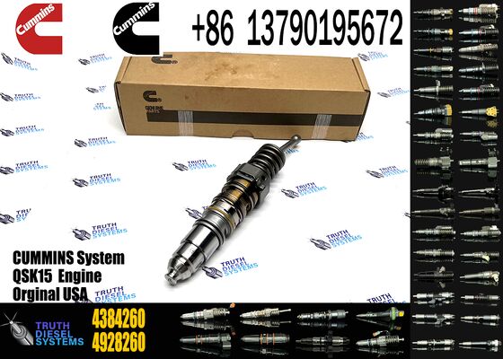 4062568 4088725 1764365 4062569 4384260 4076912 4928260 Diesel Engine Fuel Injector For Ccummins QSX15 ISX15 X15