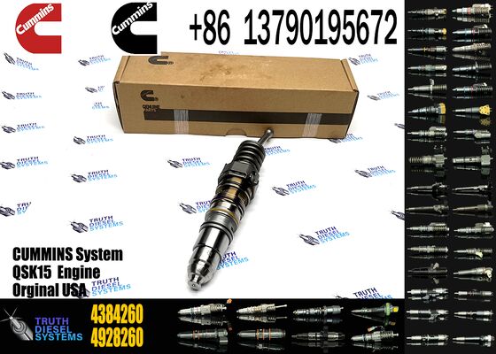 4062568 4088725 1764365 4062569 4384260 4076912 4928260 Diesel Engine Fuel Injector For Ccummins QSX15 ISX15 X15