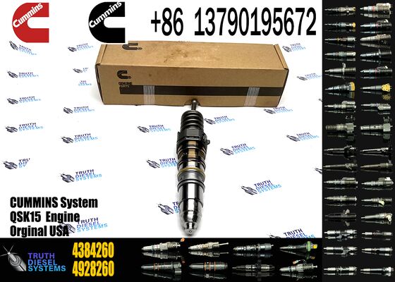 4062568 4088725 1764365 4062569 4384260 4076912 4928260 Diesel Engine Fuel Injector For Ccummins QSX15 ISX15 X15