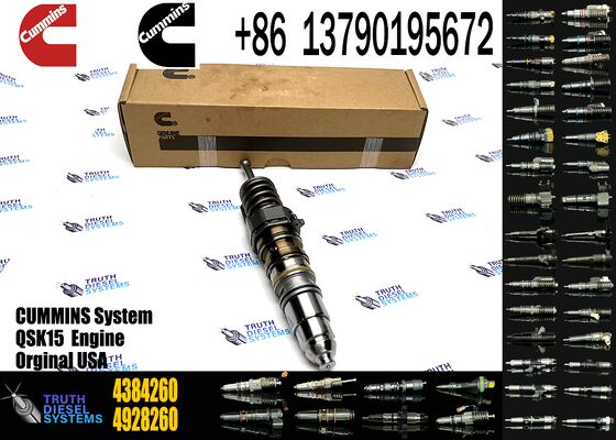 4062568 4088725 1764365 4062569 4384260 4076912 4928260 Diesel Engine Fuel Injector For Ccummins QSX15 ISX15 X15