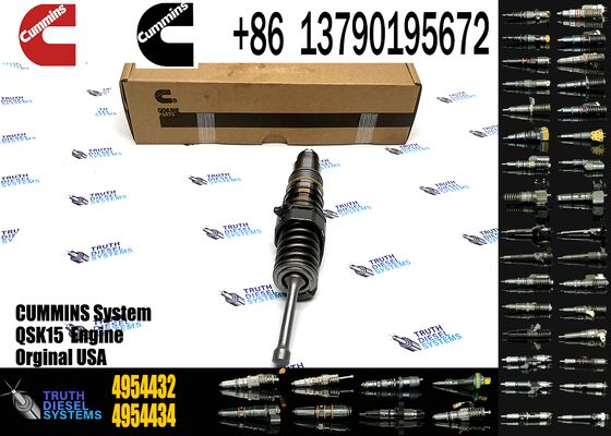 High Quality Fast Shipping Diesel Fuel Injector 4903455 4088725 4954432 4954431 4076912