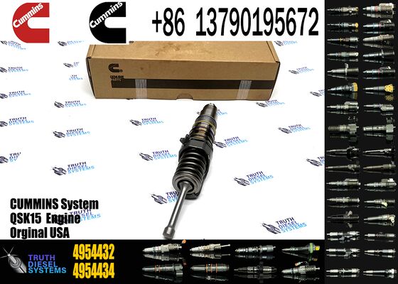 High Quality Fast Shipping Diesel Fuel Injector 4903455 4088725 4954432 4954431 4076912