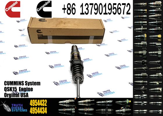 High Quality Fast Shipping Diesel Fuel Injector 4903455 4088725 4954432 4954431 4076912