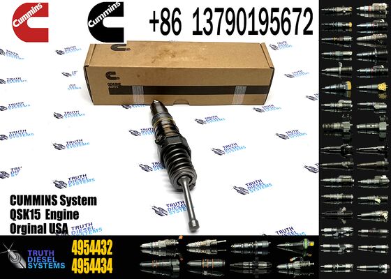 High Quality Fast Shipping Diesel Fuel Injector 4903455 4088725 4954432 4954431 4076912