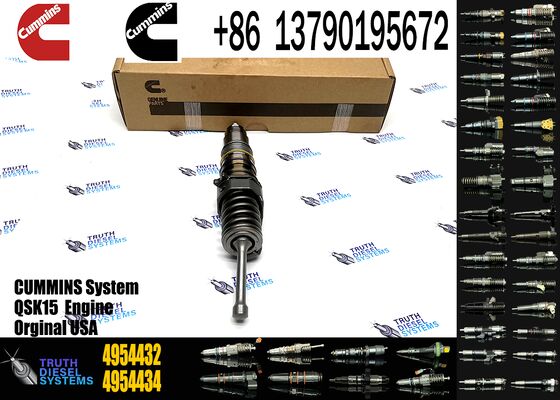High Quality Fast Shipping Diesel Fuel Injector 4903455 4088725 4954432 4954431 4076912