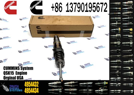 High Quality Fast Shipping Diesel Fuel Injector 4903455 4088725 4954432 4954431 4076912