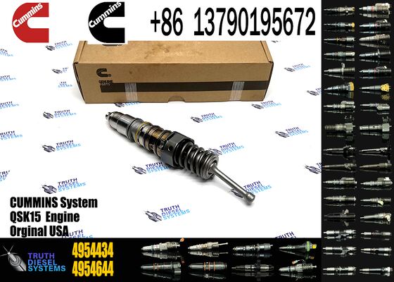 High Quality Common Rail Diesel Fuel Injector 4954434 4954434RX for Ccummins ISX 1997-2010 Diesel Engine