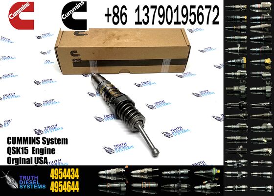High Quality Common Rail Diesel Fuel Injector 4954434 4954434RX for Ccummins ISX 1997-2010 Diesel Engine