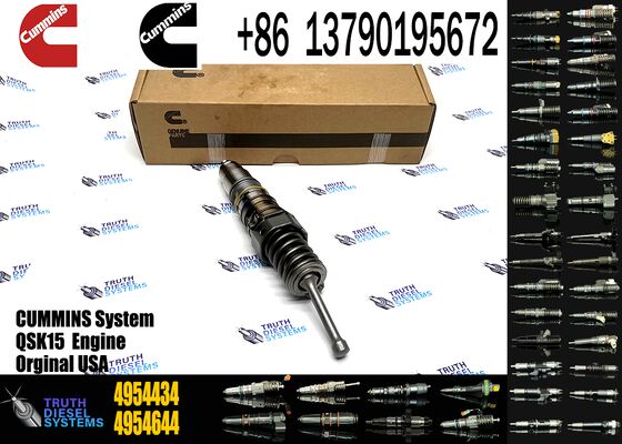 High Quality Common Rail Diesel Fuel Injector 4954434 4954434RX for Ccummins ISX 1997-2010 Diesel Engine