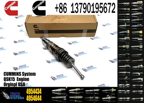 High Quality Common Rail Diesel Fuel Injector 4954434 4954434RX for Ccummins ISX 1997-2010 Diesel Engine
