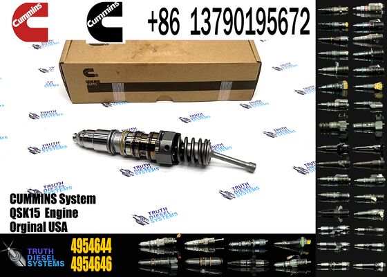 High-Quality Fuel Injector 4062569 4062569 4384260 4062568 4954644 4928264 for QSX15 ISX15 Truck Engines
