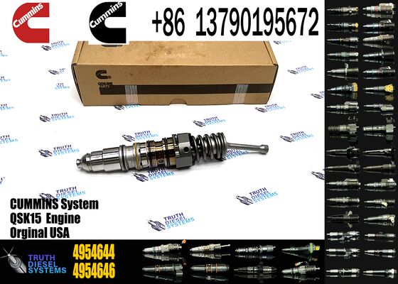 High-Quality Fuel Injector 4062569 4062569 4384260 4062568 4954644 4928264 for QSX15 ISX15 Truck Engines